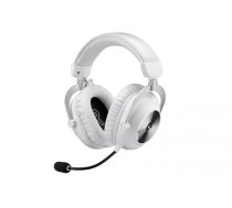 LOGITECH G Pro X 2 Lightspeed Wi reless White 981-00126 | 981-001269 | 5099206109063 | GAMLOGSLU0006