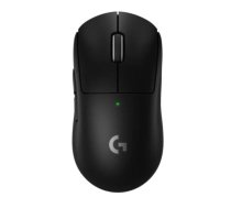 LOGITECH G Pro X Superlight 2 Lightspeed Black Wireless Mouse | 910-006630 | 5099206104525 | UMLOGRBG0000033