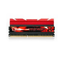 G.SKILL DDR3 16GB (2x8GB) TridentX 2400MHz CL10 XMP | F3-2400C10D-16GTX | 4711148598910 | PAMGSKDR30007