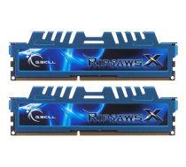 G.SKILL DDR3 16GB (2x8GB) RipjawsX 1600MHz CL9 XMP | F3-1600C9D-16GXM | 4711148598682 | SAGSK3G16X3