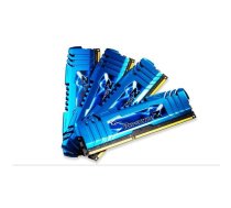 G.SKILL DDR3 32GB (4x8GB) RipjawsZ 2400MHz CL11 XMP | F3-2400C11Q-32GZM | 4719692000132 | SAGSK3G32RIPZQ3