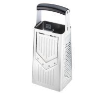GEFU 10761 manual grater/spiralizer Box grater Black, Silver | G-10761 | 4006664107617 | WLONONWCROELF