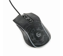 Gembird MUSG-RGB-01 mouse Right-hand USB Type-A 3600 DPI | MUSG-RGB-01 | 8716309121798 | GAMGEMMYS0002