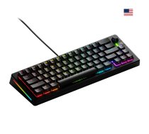 GLORIOUS Gaming GMMK 3 65% Prebuilt Wired Black - US | GATA-2725 | 0840408300254 | WLONONWCRECYW