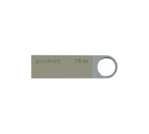 GOODRAM UUN2 USB flash drive 16 GB USB Type-A 2.0 Silver | UUN2-0160S0R11 | 5908267920367 | PAMGORFLD0375