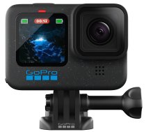 Go-Pro GoPro Hero 12 Action Camera - Black | CHDHX-121-RW | 0810116380282 | WLONONWCRGKC4