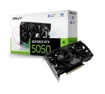 PNY Technologies PNY Graphic Card GeForce RTX 5050 8GB 2F VCG50508DFXPB1 | VCG50508DFXPB1 | 4718006459734 | VGAPNYNVD0253