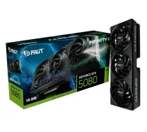 XpertVision Palit Graphic Card RTX 5080 INFINITY 3 16GB GDDR7 256bit 3DP/HDMI | 595831 | 4710562245769 | WLONONWCRU954