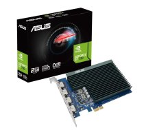 ASUS Graphics card GeForce GT730 2GB GDDR5 64bit 4HDMI | 90YV0H20-M0NA00 | 4711081369417 | VGAASUNVD0745