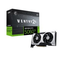 MSI Graphics card GeForce RTX 5060 Ti 8G VENTUS 2X OC PLUS | RTX 5060 Ti 8G VENTUS 2X OC PLU | 4711377338868 | VGAMISNVDM256