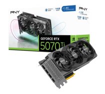 PNY Graphics card GeForce RTX 5070 Ti OC 3F 16GB 256-bit 896GB/s | VCG5070T16TFXPB1-O | 4718006457334 | KGPNYN507T16TOC