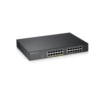 Zyxel GS1900-24EP-EU0101F 24xGbE L2 12xPoE Rack | GS1900-24EP-EU0101F | 4718937609468 | NUZYXSZ24P90005