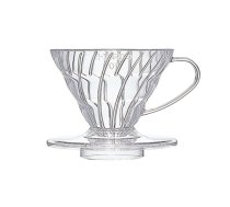 HARIO V60-01 Clear Plastic Drip | V60-01 | 4977642143319 | AGAHARAKO0059