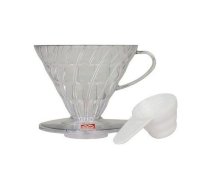 HARIO V60-02 Clear Plastic Drip | 4977642730465 | 4977642730465 | AGAHARAKO0055