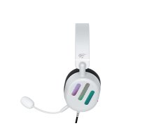 HAVIT H2038U - gaming headphones, black and white | H2038U | 6939119068257 | GAMHAVSLU0011