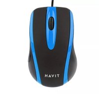 HAVIT HV-MS753 universal mouse (black/blue) | HV-MS753 | 6950676221770 | PERHAVMYS0017