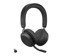 Jabra Headset Evolve2 75 Link380c MS Stereo black | 27599-999-899 | 5706991024340 | ATJABVP00000529