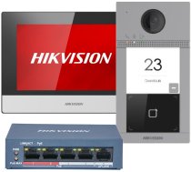 Hikvision Video Intercom DS-KIS604-S(C)(O-STD)/Europe BV | 38920 | 6931847110109 | WLONONWCRCOB4