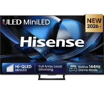 HISENSE 65U7SE 165.1 cm (65") 4K Ultra HD Smart TV Wi-Fi Black | 100843991 | 6942351433851 | WLONONWCRUYBK