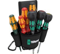 WERA Holster for mounting on belt, SET 3 9622+ SCREW | 100280249 | 4013288227638 | WLONONWCRGRBU
