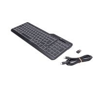 Hewlett-Packard HP 400 Backlit Wired Keyboard | 7N7C0AA#ABB | 197192768501 | PERHP-KLA0067