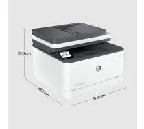 Hewlett-Packard HP LaserJet Pro MFP 3102fdw Printer | 3G630F | 0195122461898 | PERHP-WLK0139