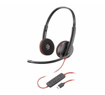 POLY Headset Blackwire 3220 ST USB-C 8X228A | 8X228AA | 197498429373 | UHPOYBNP0000004