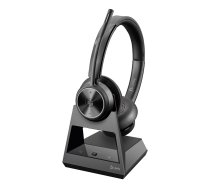 Hewlett-Packard HP Poly Savi 7320-M Office Stereo DECT 1880-1900 MHz Headset | 8D3J6AA#ABB | 196548585816 | WLONONWCRCMHJ