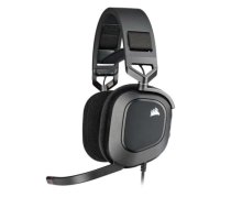 Corsair HS80 RGB USB Headset Carbon | CA-9011237-EU | 840006644484 | UHCRRRMP0000013
