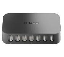 D-Link Hub USB 2.0 7port Active DUB-H7 | DUB-H7/E | 790069252389 | NKDLIDUBH71