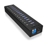 IcyBox IB-AC6113 active HUB/Aluminium | IB-AC6113 | 4250078160601 | NUICYUS13000001
