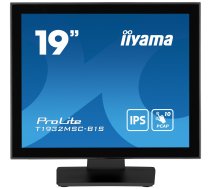 IIYAMA ProLite T1932MSC-B1S 19" Flat Screen | T1932MSC-B1S | 4948570122196 | WLONONWCRJ381