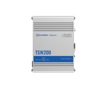 Teltonika Industrial switch TSW200 Switch 2xSFP 8xPoE+ 8xGbE | TSW2000000B0 | 4779051843671 | WLONONWCRJI80