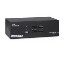 INTER-TECH AS-42HA HDMI KVM switch Black | 88887244 | 4260455643467 | WLONONWCRSOZ7