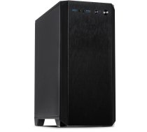 INTER-TECH H-606 Micro Tower Black | 88881311 | 4260455643788 | WLONONWCRJFRJ