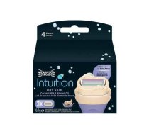 Wilkinson Sword Intuition Dry Skin (3 pcs) - Spare blade (Woman) | | 4027800006830