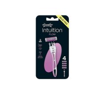 Wilkinson Sword Intuition Flow - Holící strojek + 4 hlavice (Woman) | | 4027800177806