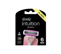 Wilkinson Sword Intuition Quattro ( 6 ks ) - Náhradní hlavice (Woman) | | 4027800097227