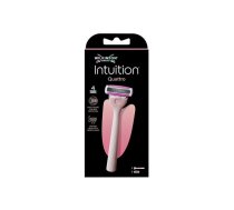 Wilkinson Sword Intuition Quattro - Holicí strojek + 1 hlavice (Woman) | | 4027800179701