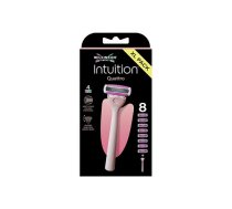 Wilkinson Sword Intuition Quattro - Holicí strojek + 8 hlavic (Woman) | | 4027800179602
