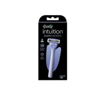Wilkinson Sword Intuition Quattro Sensitive - Razor + 1 head (Woman) | | 4027800179800