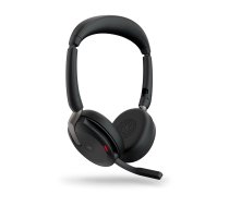Jabra Headphones Evolve2 65 Flex Link380a MS Stereo Wireless Charger | 26699-999-989 | 5706991029154 | WLONONWCR5599
