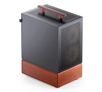 Jonsbo T7 Midi Tower Black, Wood | GEJB-175 | 6970620554907 | WLONONWCROUPJ