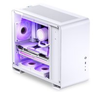 Jonsbo U4 Mini Micro-ATX Case, Tempered Glass - white | 100287556 | 6970620553061 | WLONONWCRA625