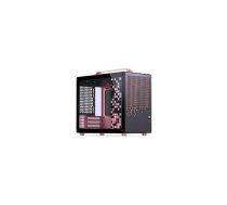 JONSPLUS Z20 Micro-ATX Gehäuse, mit Tragegriff - schwarz/pink | GEJP-012 | 6970620553856 | WLONONWCRPAWT
