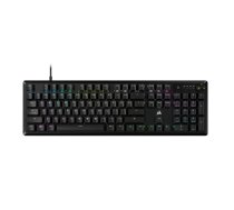 Corsair K70 Core RGB Optical-Mechanical Keyboard black | CH-910971E-NA | 840006666707 | WLONONWCRARXM