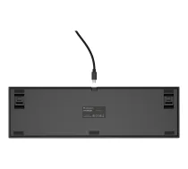 GENESIS Keyboard THOR 404 USB QWERTY Black | NKG-2298 | 5901969449150 | WLONONWCRMWYS
