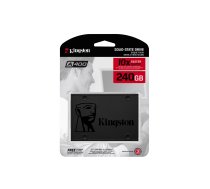 KINGSTON SSD drive A400 series 240GB SATA3 2.5 | SA400S37/240G | 740617261219 | DSSKINS250064