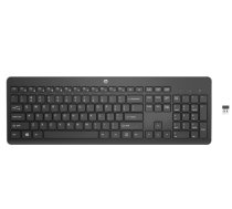 Hewlett-Packard HyperX Klawiatura bezprzewodowa HP 230 czarna 3L1E7AA#ABB | 3L1E7AA | 195908430025 | PERHP-KLA0058