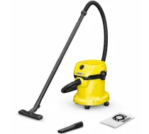 Karcher Kärcher WD 2 PLUS 15 L Drum vacuum Dry&wet 1000 W Dust bag | 1.628-003.0 | 4054278655673 | AGDKARODK0144
